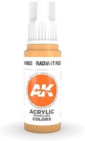 AK Radiant Flesh Acrylic Paint 17ml Bottle