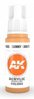 AK Sunny Skin Tone Acrylic Paint 17ml Bottle Hobby and Model Acrylic Paint #11055