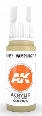 AK Vampiric Flesh Acrylic Paint 17ml Bottle Hobby and Model Acrylic Paint #11057