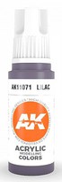 AK Lilac Acrylic Paint 17ml Bottle Hobby and Model Acrylic Paint #11071