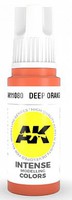 AK Deep Orange Acrylic Paint 17ml Bottle Hobby and Model Acrylic Paint #11080