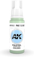 AK Pastel Blue Paint 17ml Bottle