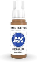 AK Rusty Brass Paint 17ml Bottle