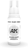 AK Glaze Medium Acrylic Paint 17ml Bottle AK Glaze Medium Acrylic Paint 17ml Bottle