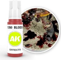 AK Blood Effect 3G Acrylic Paint 17ml Bottle