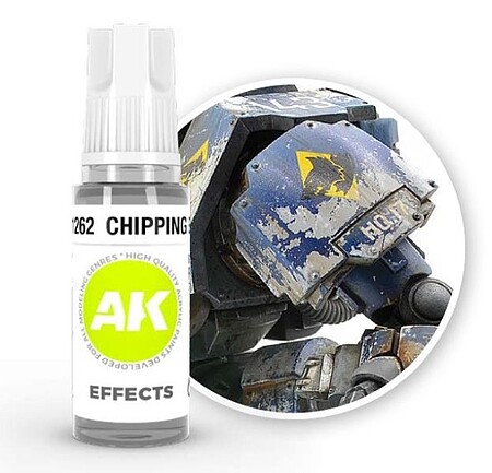 AK Chipping Effect 3G Acrylic Paint 17ml Bottle