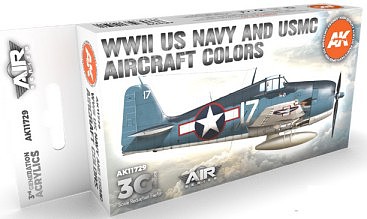 71180 Model Air - WWII Allied Forces Set
