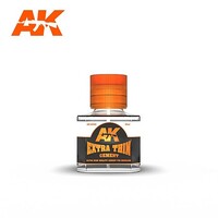 AK (bulk of 12) Extra Thin Cement 40ml Bottles Display AK (bulk of 12) Extra Thin Cement 40ml Bottles Display