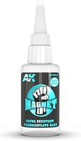 AK Magnet Cyanocrylate Glue 20g Bottle Hobby and Plastic Model Cement #12015