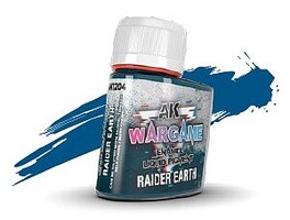 AK Raider Earth Enamel Liquid Pigment (35ml Bottle) Hobby and Model Enamel Paint #1204