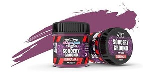 AK Sorcery Ground Wargame Terrain Texture (100ml Bottle) Hobby and Model Acrylic Paint #1233