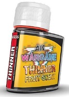 AK Fruit Scent Mineral Thinner 125ml Bottle for Enamel/Oil Hobby and Model Enamel Paint #1235