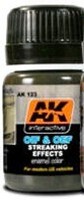AK OIF & OEF US Modern Vehicles Streaking Effects Enamel Hobby and Model Paint #123 AK OIF & OEF US Modern Vehicles Streaking Effects Enamel Hobby and Model Paint #123