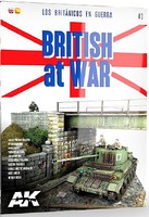 AK British At War Vol.1 Book Military History Modeling Book #130001