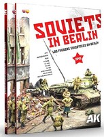 AK Soviets in Berlin Book (Semi-Hardcover)