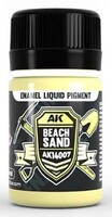 AK Beach Sand Liquid Pigment 35ml Bottle Hobby and Plastic Model Enamel Pigment #14007
