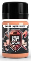 AK Brick Dust Liquid Pigment 35ml Bottle Hobby and Plastic Model Enamel Pigment #14011