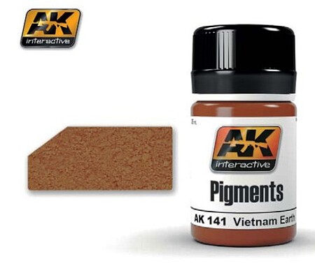 AK Vietnam Earth Pigment 35ml Bottle Model Paint Pigment #141