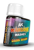 AK Dark Wargame Wash 35ml Bottle