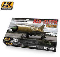 AK MiG21PFM Days of Glory & Oblivion Fighter Plastic Model Airplane Kit 1/48 Scale #148003 AK MiG21PFM Days of Glory & Oblivion Fighter Plastic Model Airplane Kit 1/48 Scale #148003