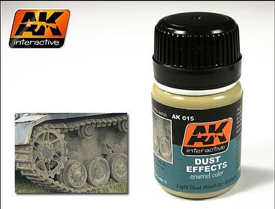 AK Dust Effects Enamel Paint 35ml Bottle Hobby and Model Enamel Paint #15
