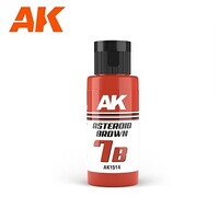 AK 7B Asteroid Brown Paint (60ml Bottle) Hobby and Model Acrylic Paint #1514