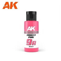 AK 9A Ranger Pink Paint (60ml Bottle) Hobby and Model Acrylic Paint #1517