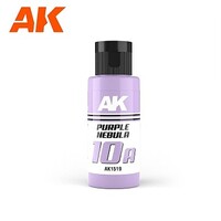 AK 10A Purple Nebula Paint (60ml Bottle) Hobby and Model Acrylic Paint #1519