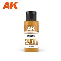 AK 20A Auryn Paint (60ml Bottle) Hobby and Model Acrylic Paint #1539