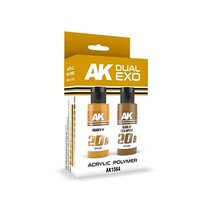 AK Auryn & Gold Eclipse Dual Exo Paint Set 20