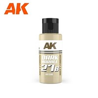 AK 27B Dark Marble Dual Exo Scenery Paint 60ml Bottle Hobby and Model Acrylic Paint #1588