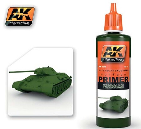 Vallejo Surface Primer - Russian Green 4BO (60ml)