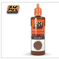 AK Rust Acrylic Primer 60ml Bottle Hobby and Model Acrylic Paint #184