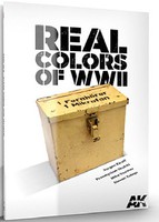 AK Real Colors of WWII Book AK Real Colors of WWII Book