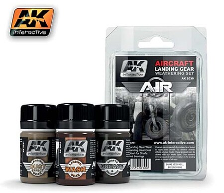 AK Interactive Paint Sets, Air Series