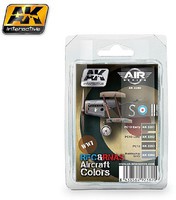 AK WWI RFC & RNAS Aircraft Colors Acrylic Paint Set (4) 17ml Bottles Hobby and Model Paint #2280 AK WWI RFC & RNAS Aircraft Colors Acrylic Paint Set (4) 17ml Bottles Hobby and Model Paint #2280