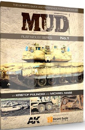 AK Rust N Dust Series 1- Mud Book