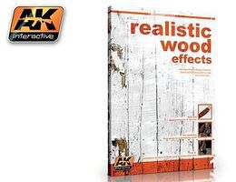 AK Realistic Wood Effects Book How To Model Book #259