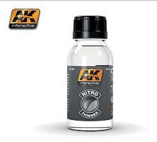 AK Nitro Thinner use with Clear Colors Hobby and Model Paint Supply #268 AK Nitro Thinner use with Clear Colors Hobby and Model Paint Supply #268