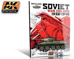 AK Soviet War Colors Profile Guide Book How To Model Book #270 AK Soviet War Colors Profile Guide Book How To Model Book #270