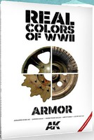 AK Real Colors of WWII Armor New 2nd Extended & Updated Version Book
