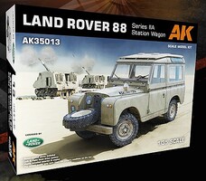 AK 1/35 Land Rover 88 Series IIA Station Wagon (Plastic Kit)