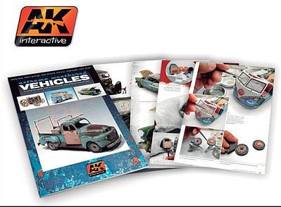 AK Extreme Weathering Vehicles Book