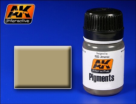 AK North Africa Dust Pigment 35ml Bottle Model Paint Pigment #41