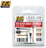 Color Combos Standard Tools All Eras Acrylic Paint Set (3 Colors)