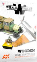 AK Worn Art Collection 1- Wooden Book (Semi-Hardback) AK Worn Art Collection 1- Wooden Book (Semi-Hardback)
