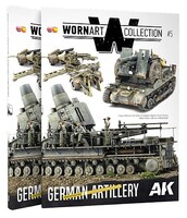 AK Worn Art Collection 5- German Artillery Techniques Book