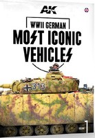 AK WWII German Most Iconic SS Vehicles Vol. 1 Book (Hardback)