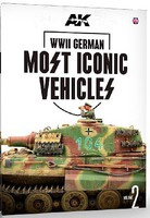 AK WWII German Most Iconic SS Vehicles Vol. 2 Book