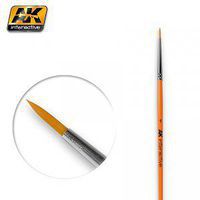 AK Size 1 Synthetic Round Brush Hobby and Model Paint Brush #603